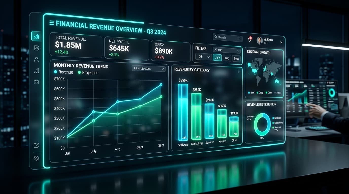 DataSight BI — Painéis Executivos & Analytics